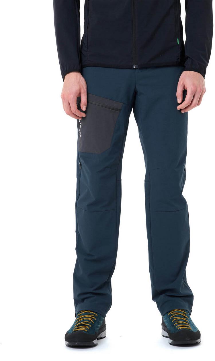 VAUDE VAUDE Badile III Softshellhose Herren - dark sea - 2 | SportScheck