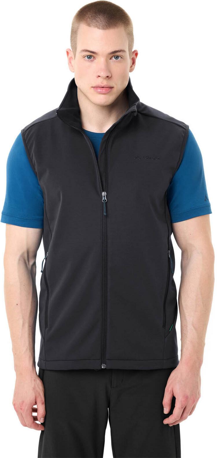 VAUDE VAUDE Everhike Softshell Weste Herren - black - 2 | SportScheck