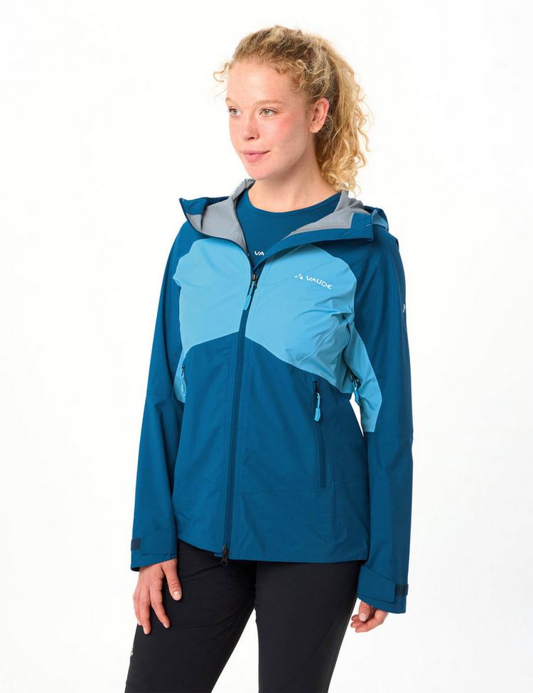 VAUDE VAUDE Simony 2,5L Hardshelljacke Damen - aqua - 2 | SportScheck