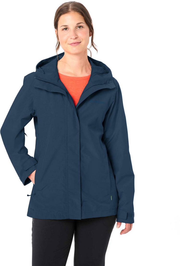 VAUDE VAUDE Strathcona Regenjacke Damen - dark sea - 2 | SportScheck