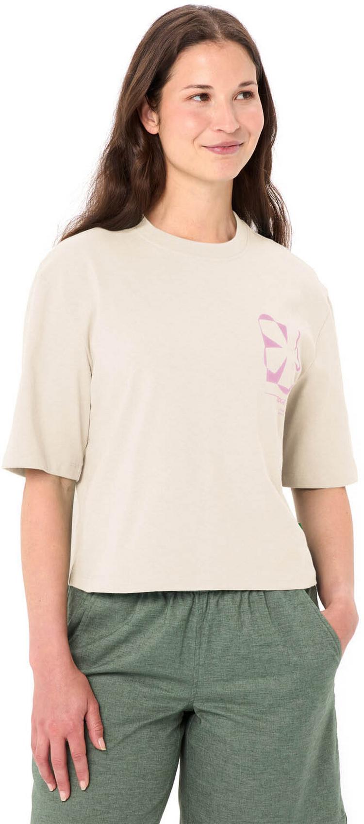 VAUDE VAUDE Redmont Heavyweight T-Shirt Damen - ecru - 2 | SportScheck