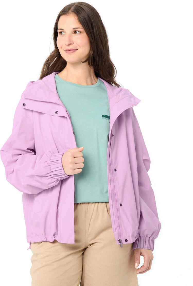VAUDE VAUDE Mineo Regenjacke Damen - raspberry - 2 | SportScheck