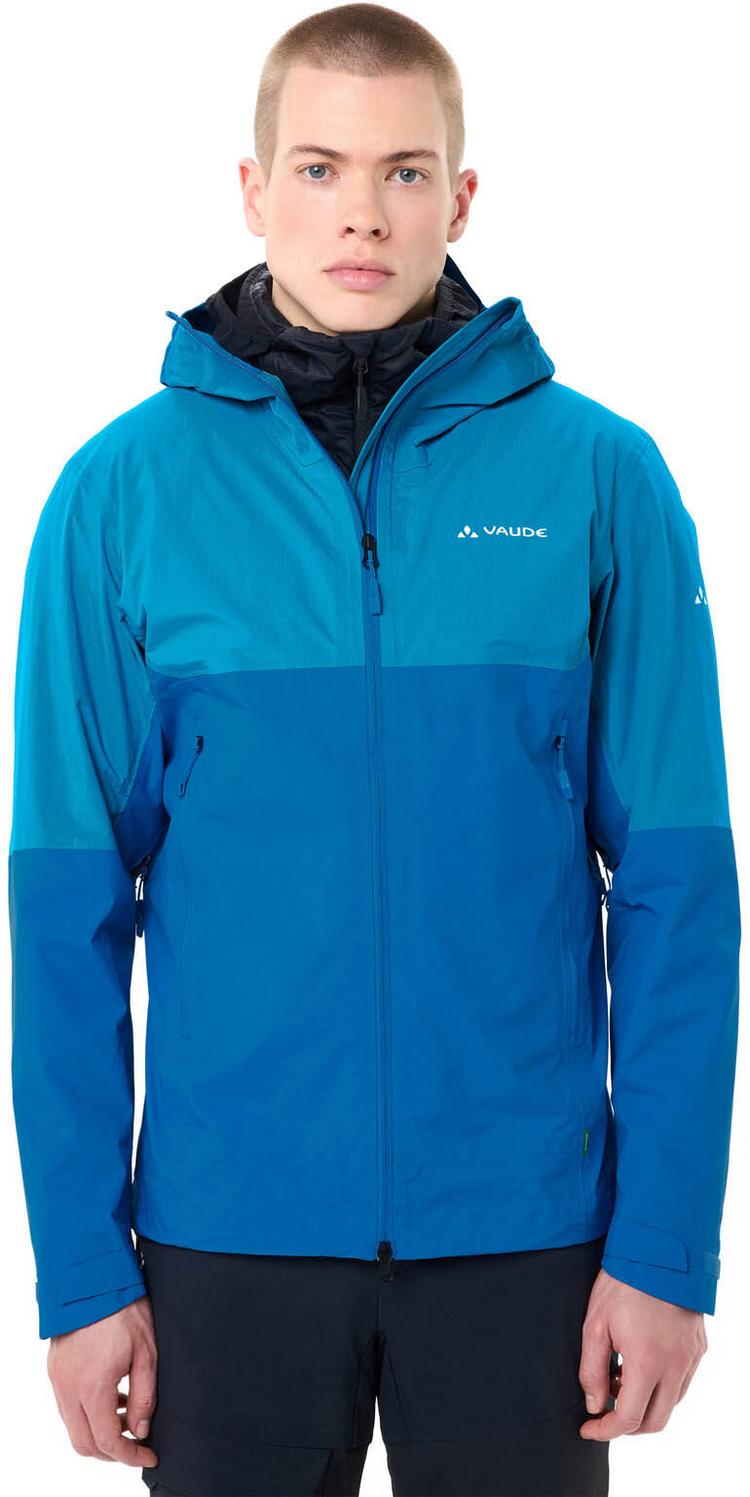 VAUDE VAUDE Simony 2,5L Hardshelljacke Herren - active blue - 2 | SportScheck