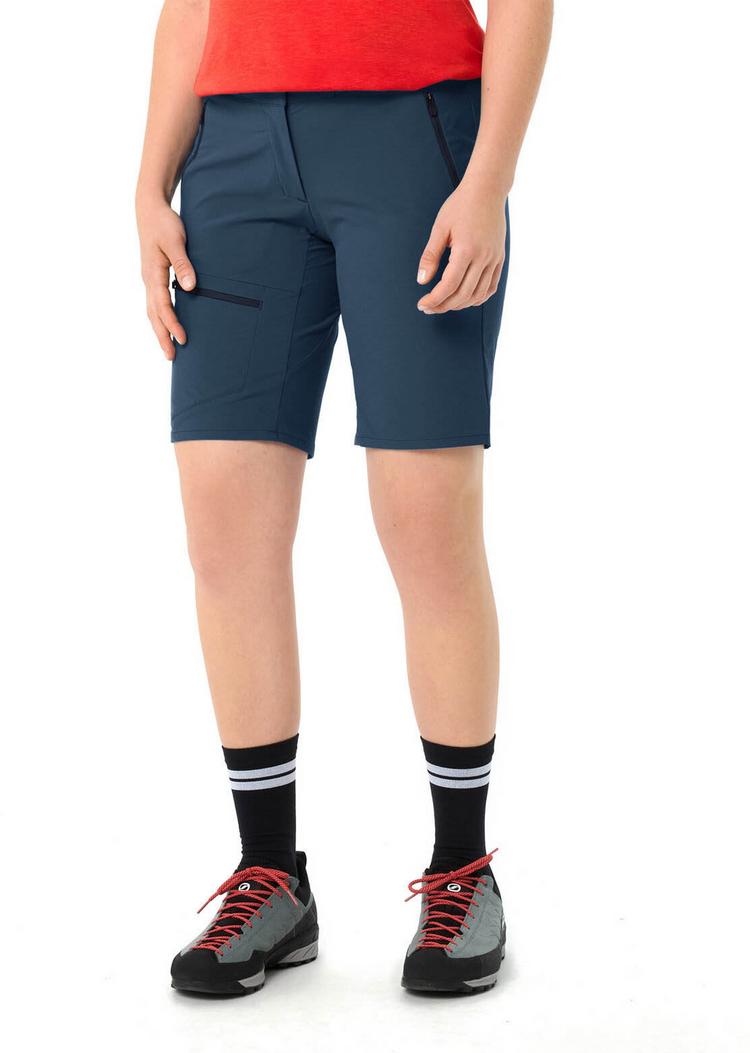 VAUDE VAUDE Badile II Softshellshorts Damen - dark sea - 2 | SportScheck