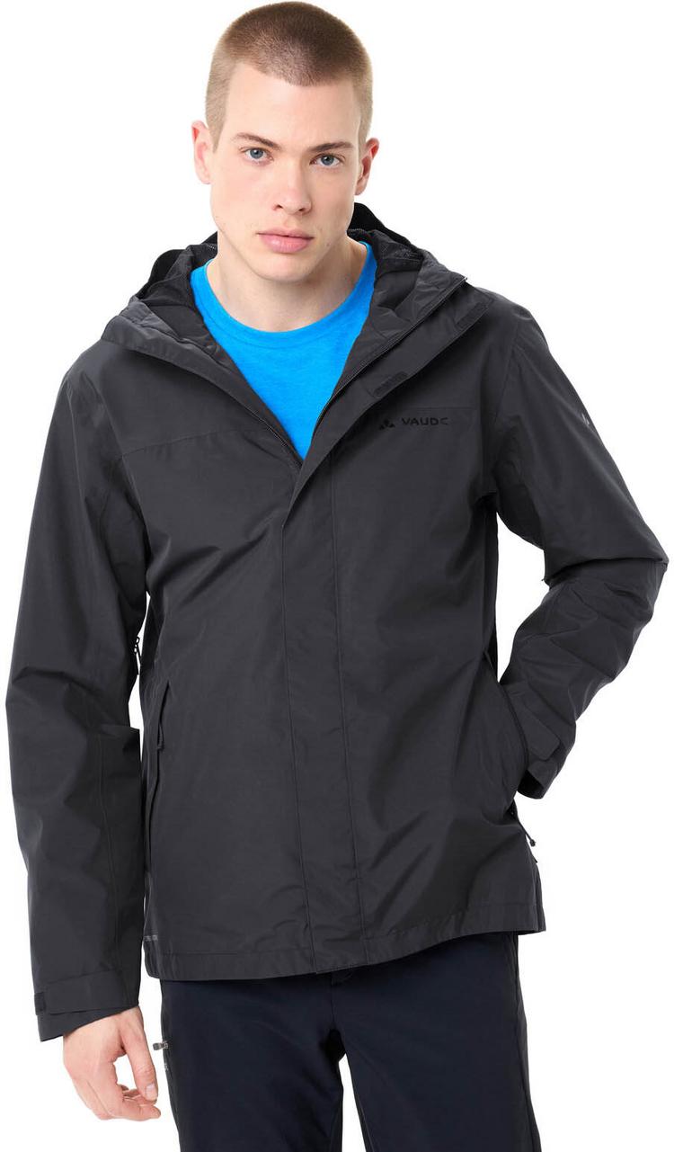 VAUDE VAUDE Strathcona Regenjacke Herren - phantom black - 2 | SportScheck