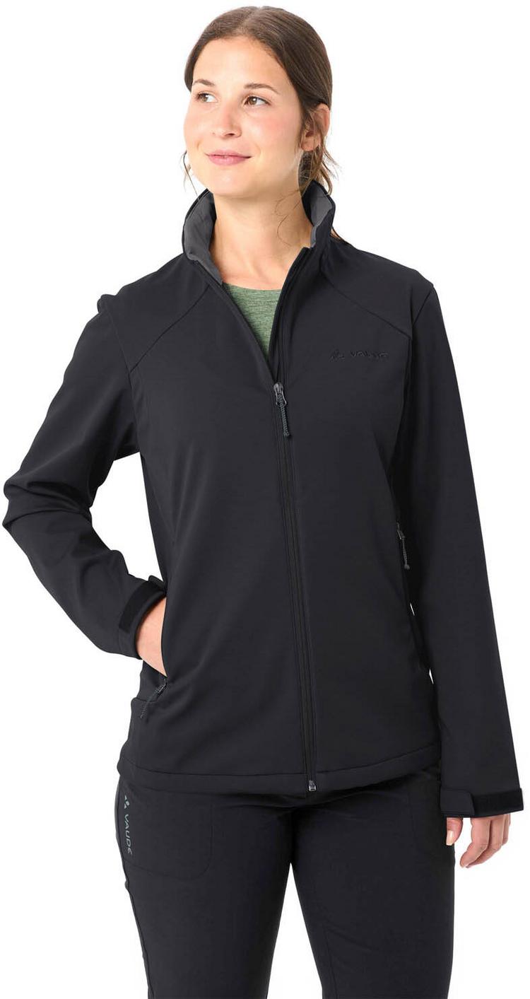 VAUDE VAUDE Everhike Softshelljacke Damen - black - 2 | SportScheck