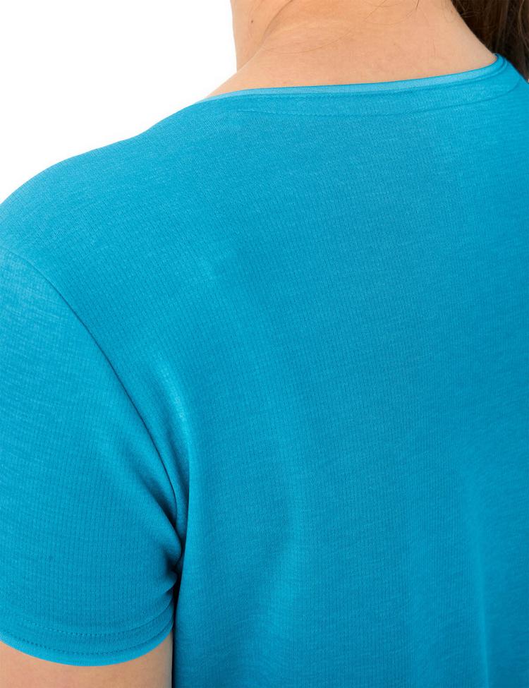 VAUDE VAUDE Essential Funktionsshirt Damen - aqua - 3 | SportScheck