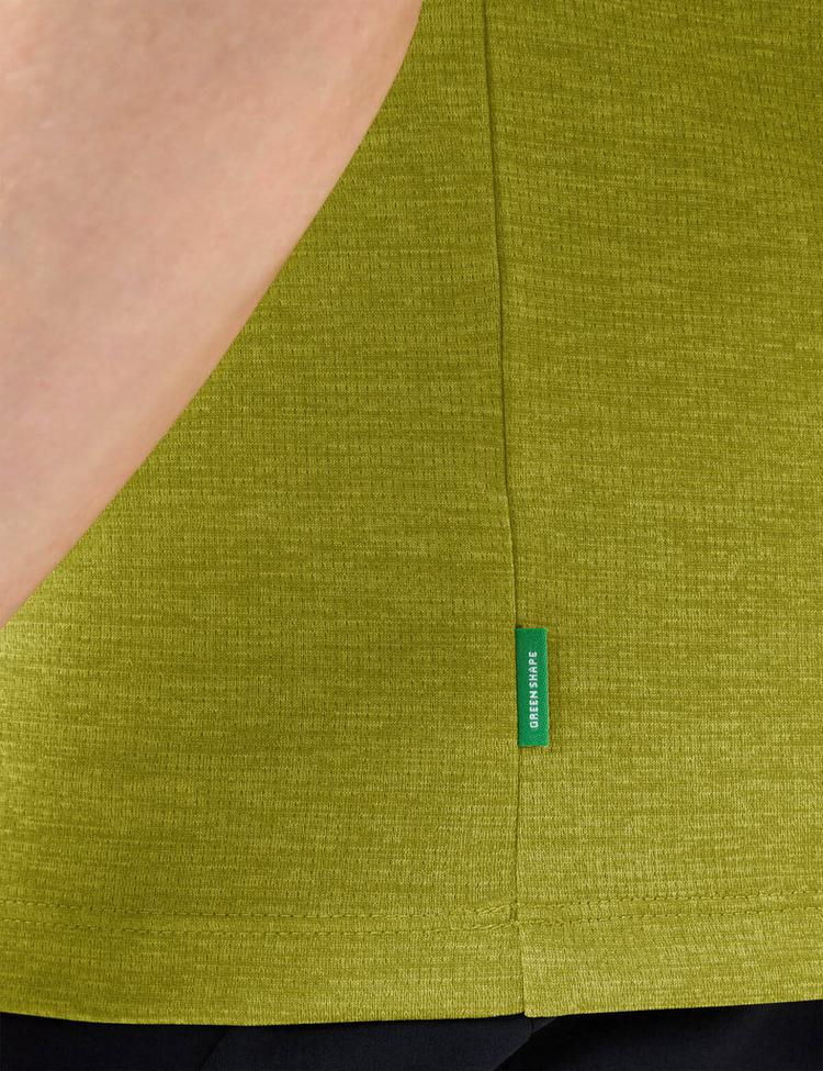 VAUDE VAUDE Essential Funktionsshirt Herren - dark leaf - 3 | SportScheck