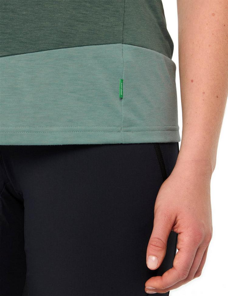 VAUDE VAUDE Sveit Funktionsshirt Damen - agave - 3 | SportScheck