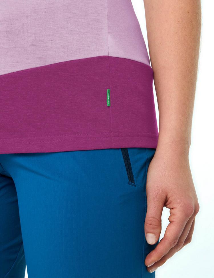 VAUDE VAUDE Sveit Funktionsshirt Damen - raspberry - 3 | SportScheck
