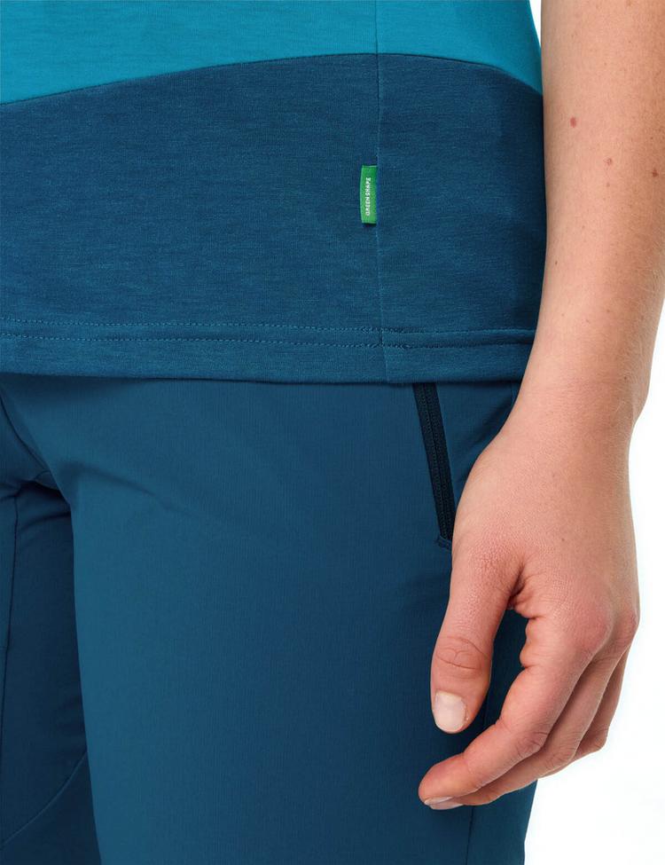 VAUDE VAUDE Sveit Funktionsshirt Damen - aqua - 3 | SportScheck