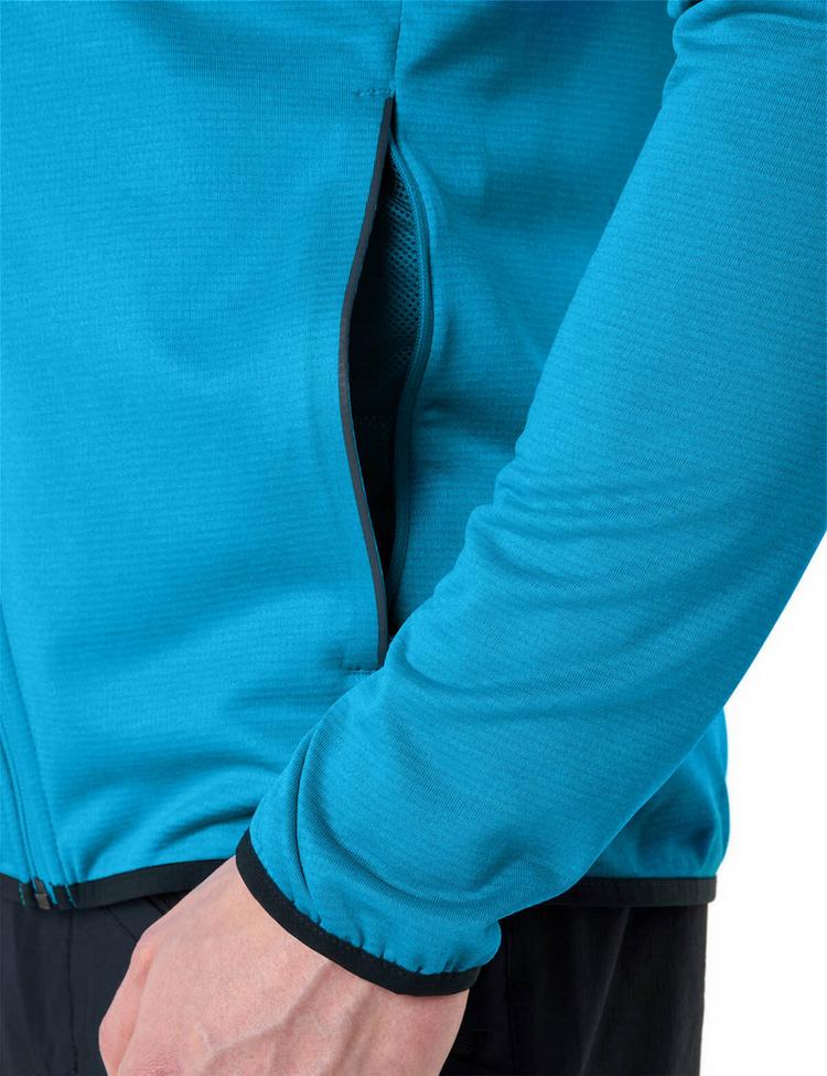 VAUDE VAUDE Tekoa II Fleecejacke Herren - active blue - 3 | SportScheck