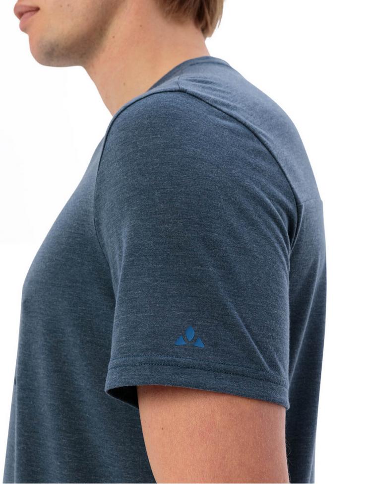 VAUDE VAUDE Tekoa III Funktionsshirt Herren - dark sea-dark sea - 3 | SportScheck