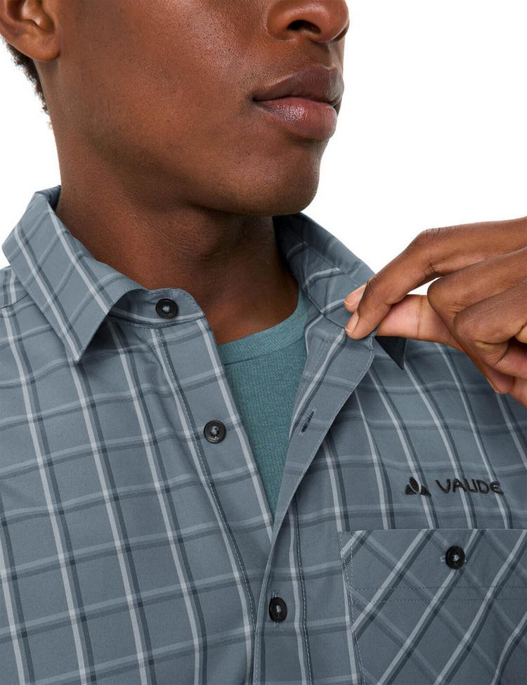 VAUDE VAUDE Albsteig III Funktionshemd Herren - heron - 3 | SportScheck