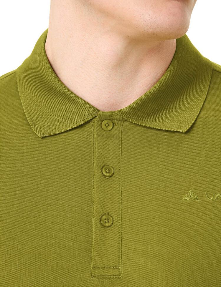 VAUDE VAUDE Essential Poloshirt Herren - dark leaf - 3 | SportScheck