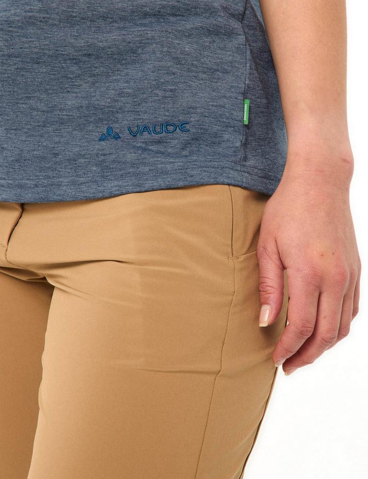 VAUDE VAUDE Skomer III Funktionsshirt Damen - dark sea uni - 3 | SportScheck