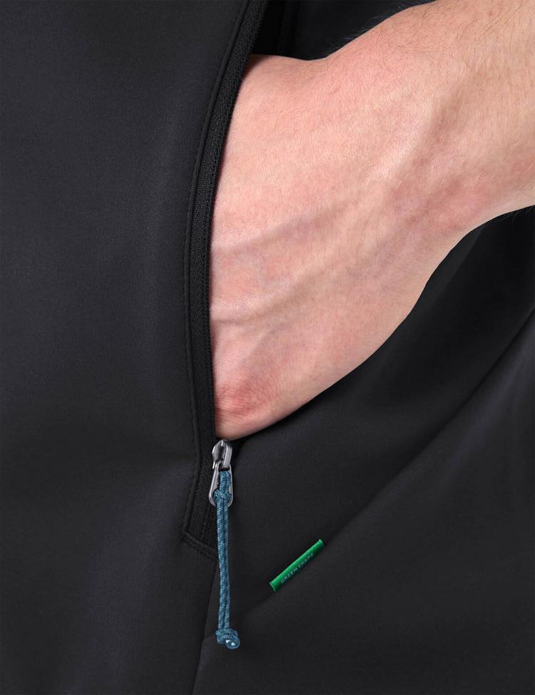 VAUDE VAUDE Everhike Softshell Weste Herren - black - 3 | SportScheck