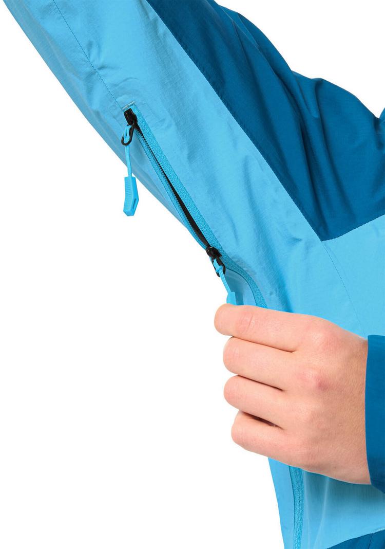 VAUDE VAUDE Simony 2,5L Hardshelljacke Damen - aqua - 3 | SportScheck