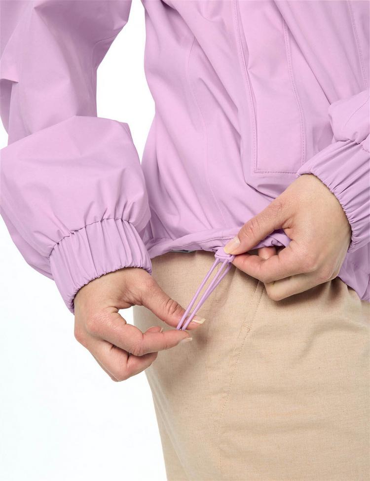 VAUDE VAUDE Mineo Regenjacke Damen - raspberry - 3 | SportScheck