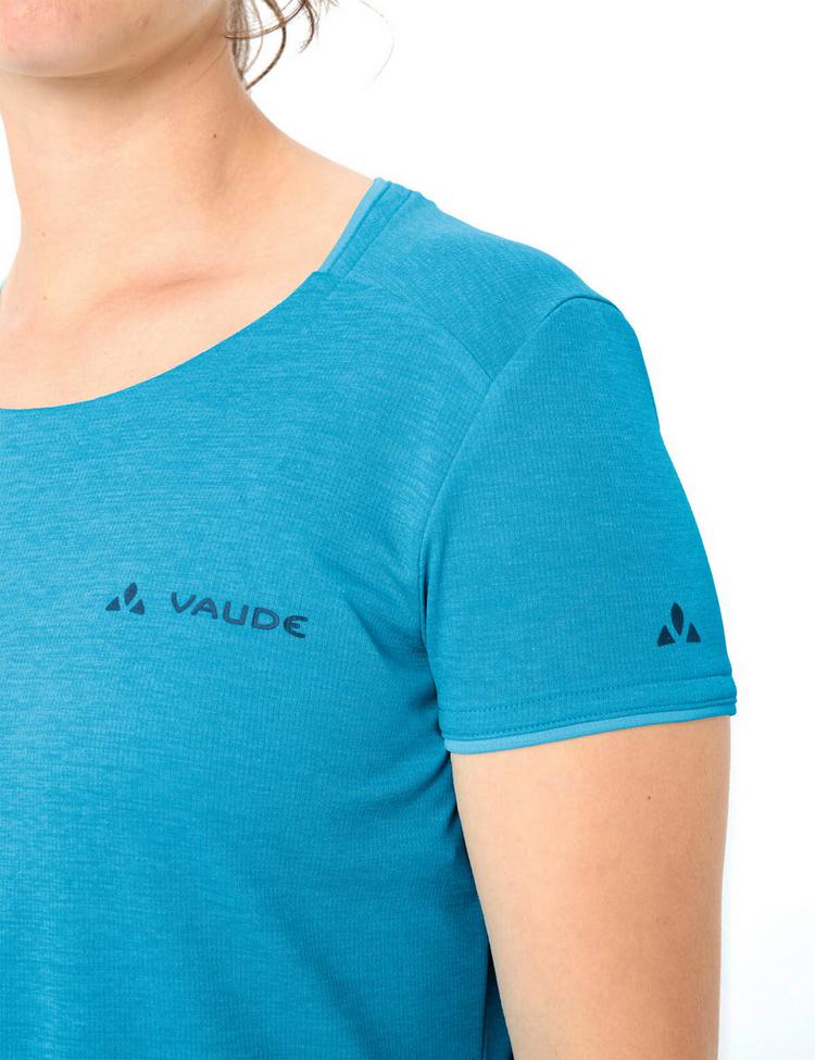 VAUDE VAUDE Essential Funktionsshirt Damen - aqua - 4 | SportScheck