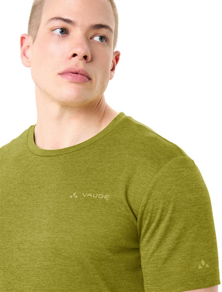 VAUDE VAUDE Essential Funktionsshirt Herren - dark leaf - 4 | SportScheck