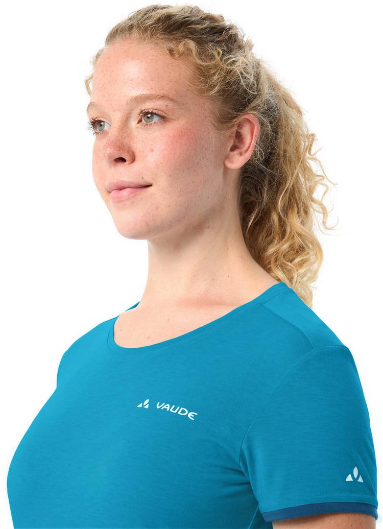 VAUDE VAUDE Sveit Funktionsshirt Damen - aqua - 4 | SportScheck