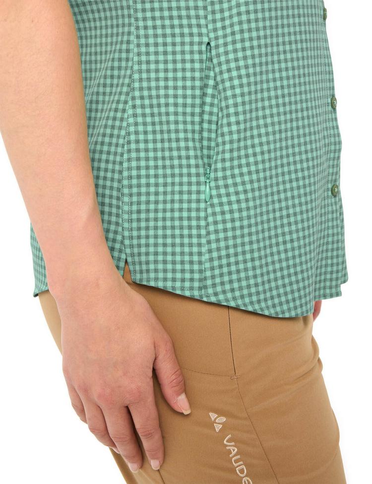 VAUDE VAUDE Seiland III Funktionsbluse Damen - sage - 4 | SportScheck