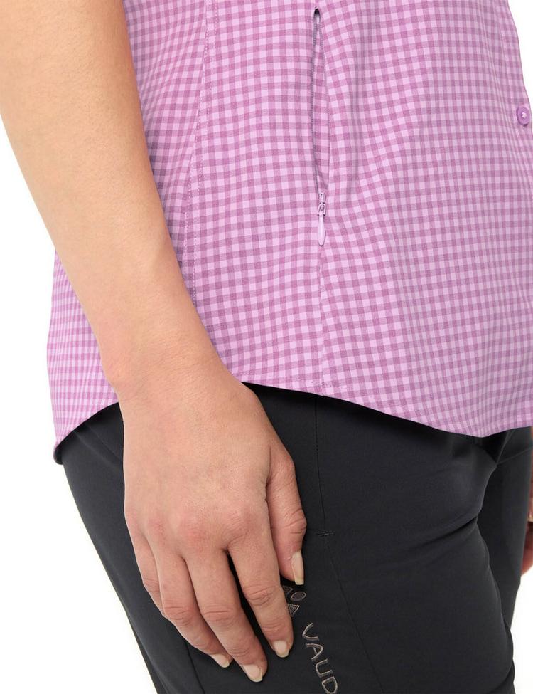 VAUDE VAUDE Seiland III Funktionsbluse Damen - pink orchid - 4 | SportScheck