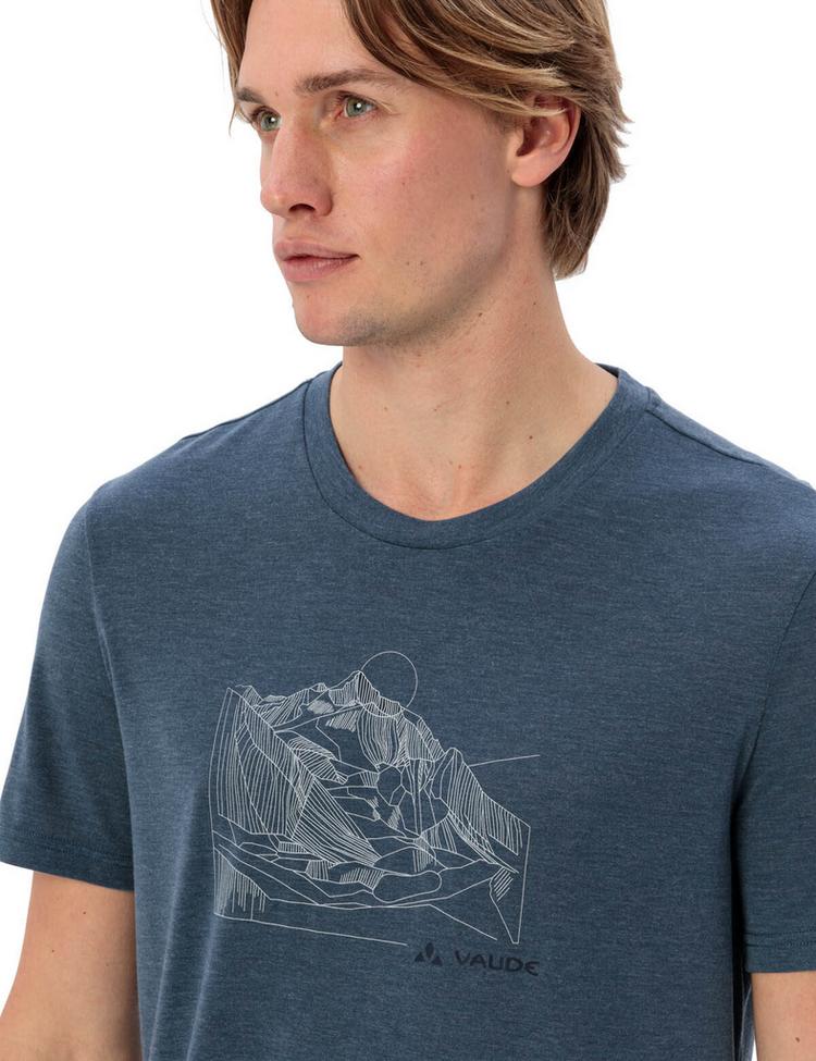 VAUDE VAUDE Tekoa III Funktionsshirt Herren - dark sea-dark sea - 4 | SportScheck