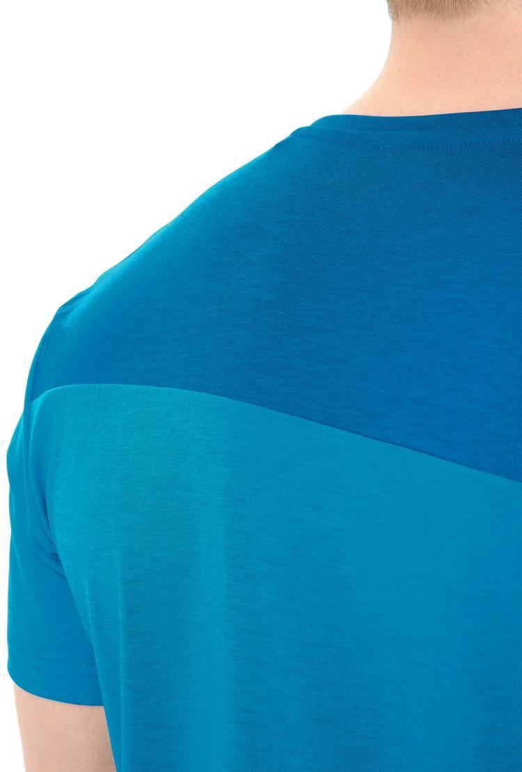 VAUDE VAUDE Sveit Funktionsshirt Herren - radiate blue-active blue - 4 | SportScheck