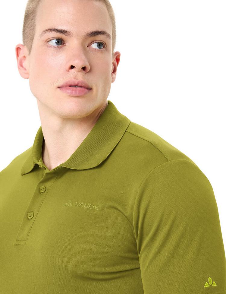 VAUDE VAUDE Essential Poloshirt Herren - dark leaf - 4 | SportScheck