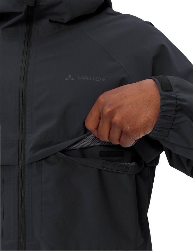 VAUDE VAUDE Mineo 2,5L Regenjacke Herren - black uni - 4 | SportScheck