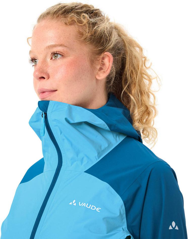 VAUDE VAUDE Simony 2,5L Hardshelljacke Damen - aqua - 4 | SportScheck