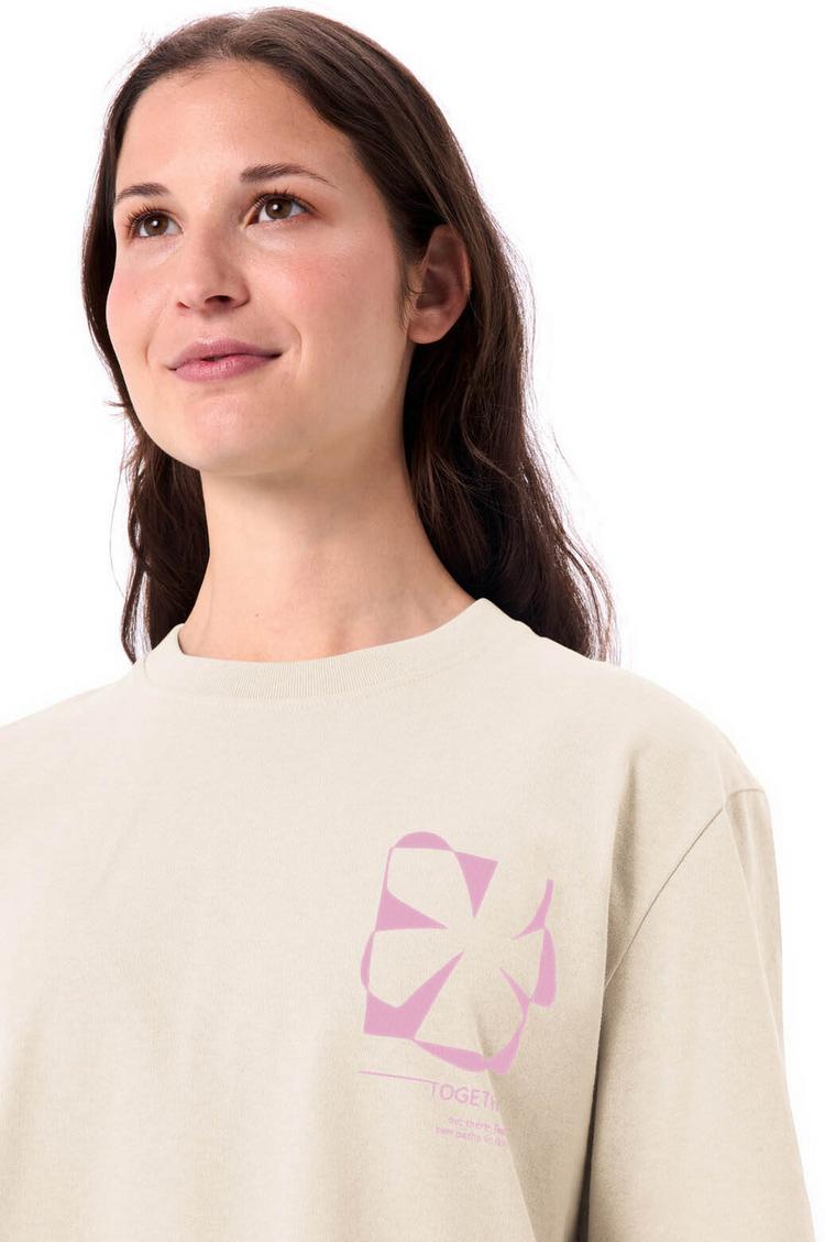 VAUDE VAUDE Redmont Heavyweight T-Shirt Damen - ecru - 4 | SportScheck