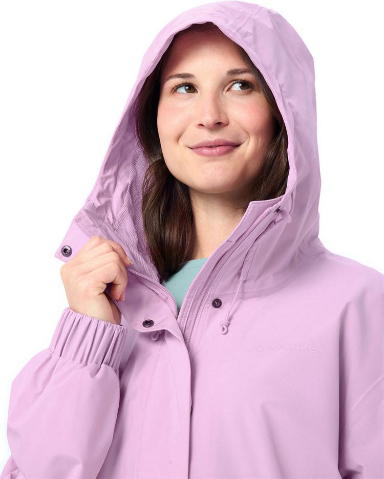 VAUDE VAUDE Mineo Regenjacke Damen - raspberry - 4 | SportScheck