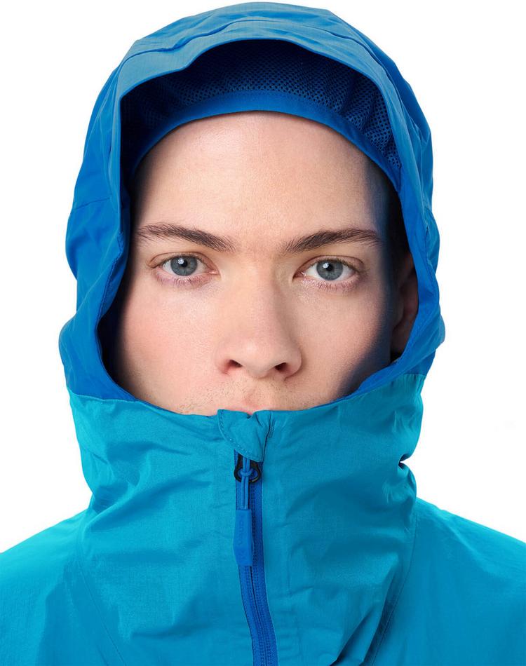 VAUDE VAUDE Simony 2,5L Hardshelljacke Herren - active blue - 4 | SportScheck