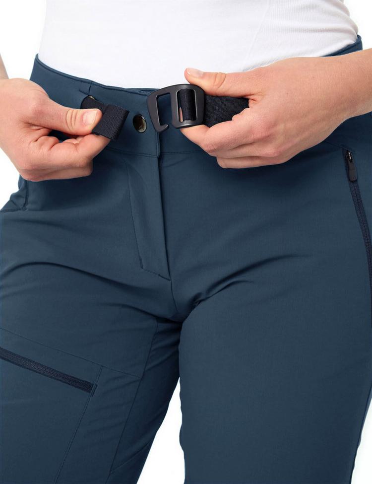 VAUDE VAUDE Badile II Softshellshorts Damen - dark sea - 4 | SportScheck