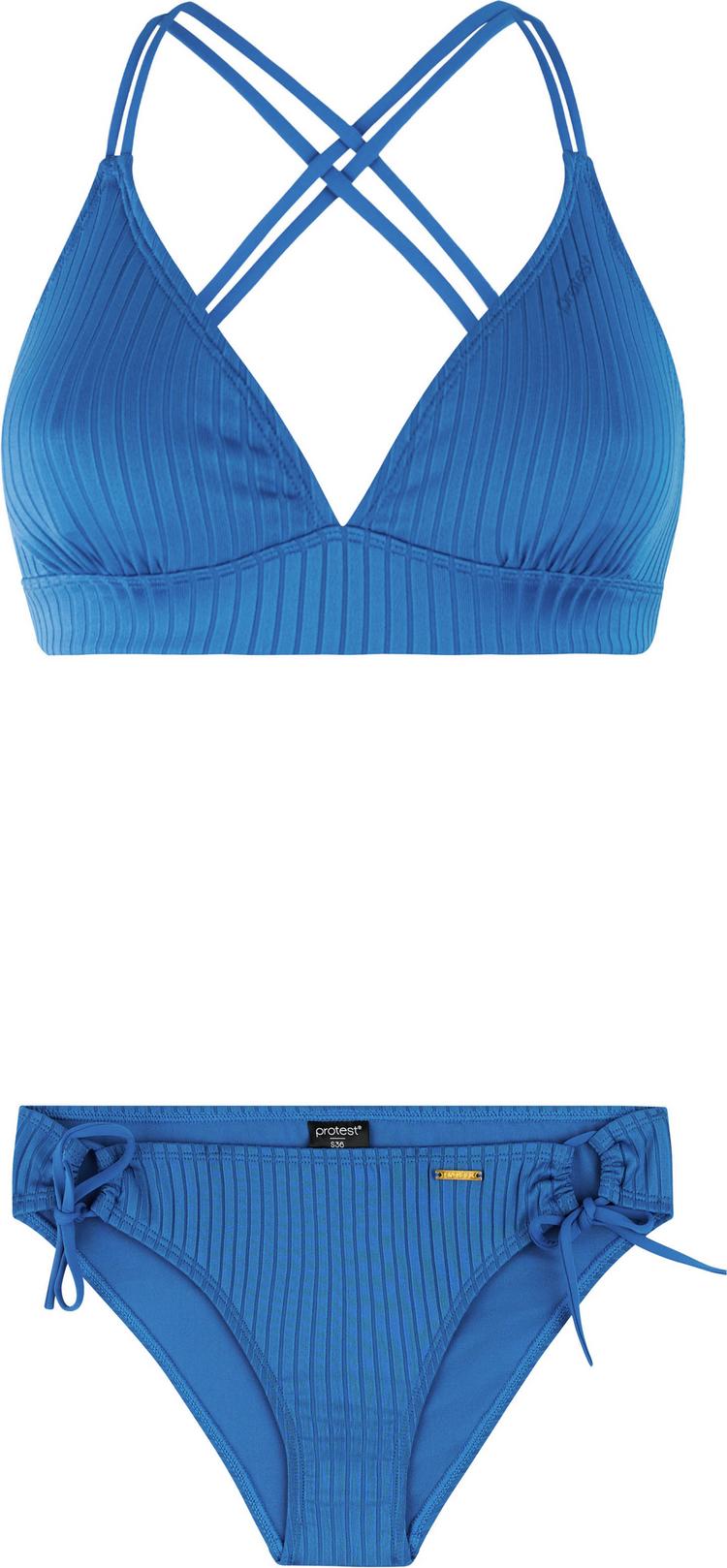 Protest Protest Costa Bikini Set Damen - gladio blue - 0 | SportScheck