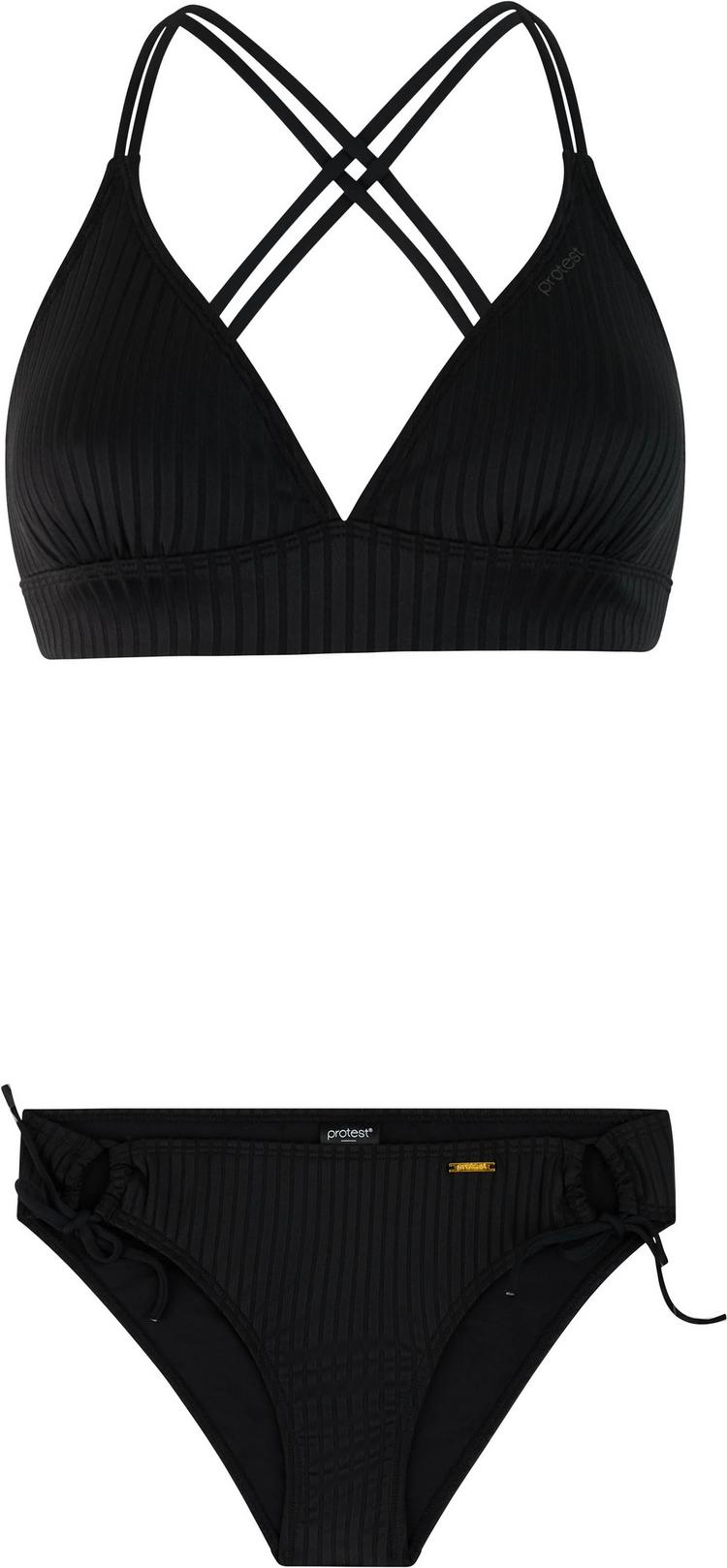 Protest Protest Costa Bikini Set Damen - true black - 0 | SportScheck