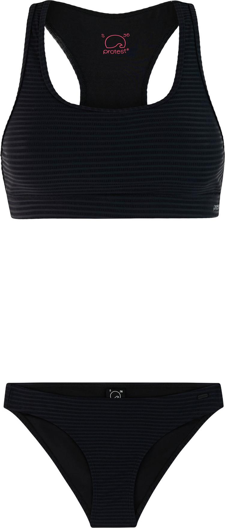 Protest Protest Eager Bikini Set Damen - true black - 0 | SportScheck