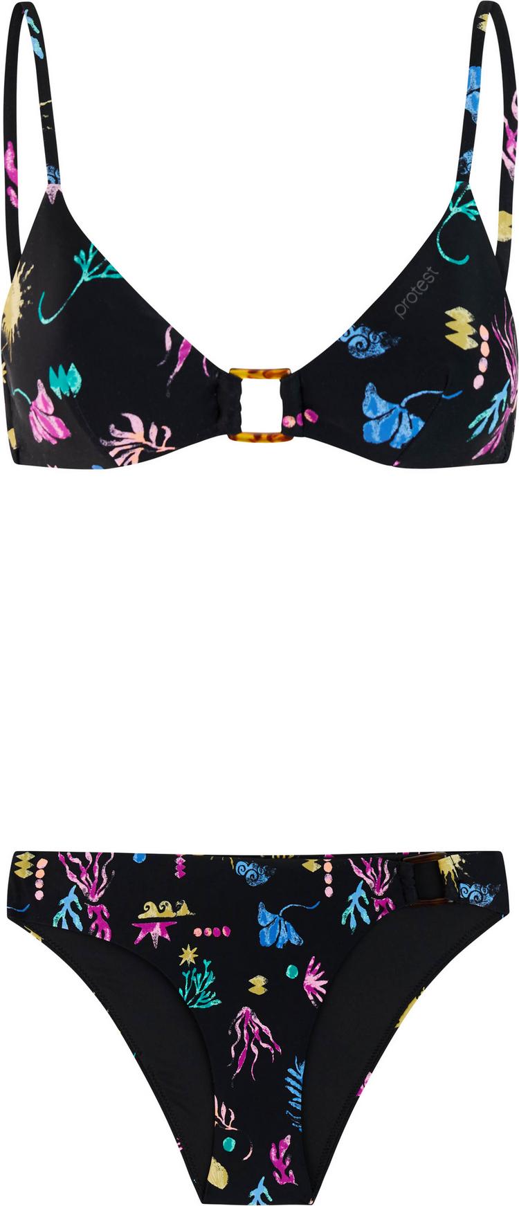 Protest Protest PRTINDES Bikini Set Damen - true black - 0 | SportScheck