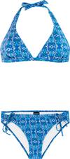 Protest PRTMUSCLE Bikini Set Damen - gladio blue