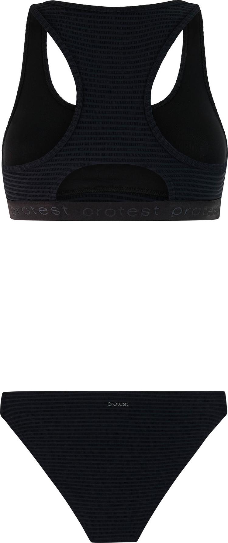 Protest Protest Eager Bikini Set Damen - true black - 0 | SportScheck