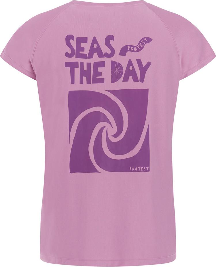 Protest Protest PRTCAL SURF Surf Shirt Damen - valerianlilac - 0 | SportScheck