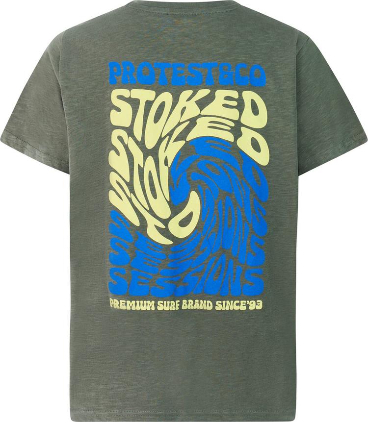Protest Protest PRTBARLOW JR T-Shirt Jungen - thyme - 0 | SportScheck