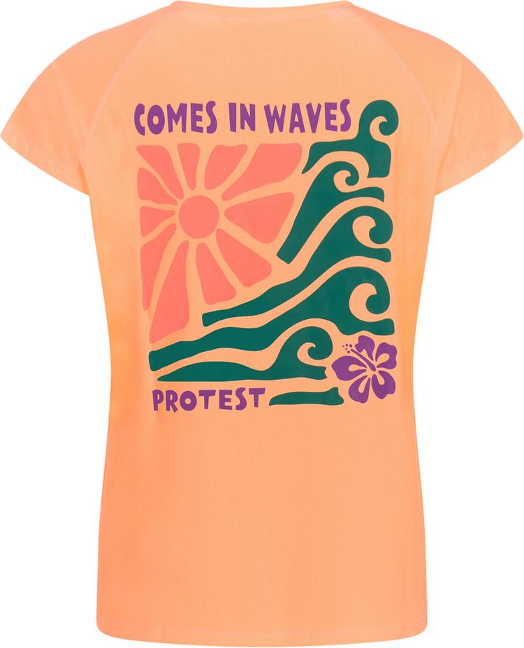 Protest Protest PRTMAGIA SURF Surf Shirt Damen - shocking orange - 0 | SportScheck