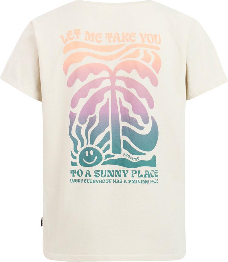 Protest Protest PRTROXO JR T-Shirt M&auml;dchen - kitoffwhite - 0 | SportScheck