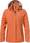 Sch&ouml;ffel Gmund Regenjacke Damen - apricot glow