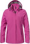 Sch&ouml;ffel Gmund Regenjacke Damen - fuchsia
