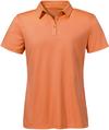 Sch&ouml;ffel CIRC Tauron Poloshirt Damen - apricot glow